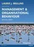 Management And Organisational Behaviour (10ª Ed. ) **Version Digital **