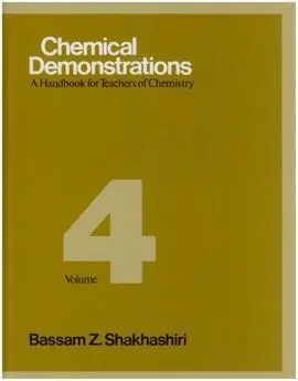 Chemical Demonstrations Volume 4