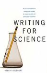 WRITING FOR SCIENCE