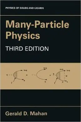 Many-Particle Physics - 3º Ed. 2000