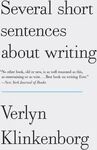 SEVERAL SHORT SENTENCES ABOUT WRITING