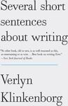 SEVERAL SHORT SENTENCES ABOUT WRITING