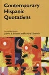 Contemporary Hispanic Quotations