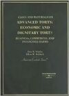 CASES AND MATERIALS ON ADVANCED TORTS : ECONOMIC AND DIGNITARY TORTS