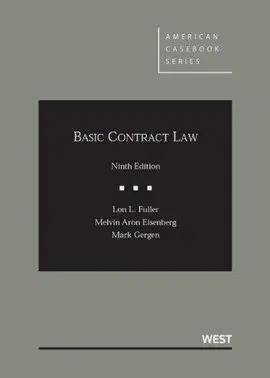 Basic Contract Law - 9Th. ed.