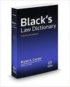 BLACK'S LAW DICTIONARY