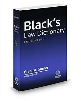 Black's Law Dictionary