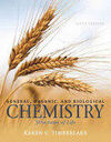 GENERAL, ORGANIC, AND BIOLOGICAL CHEMISTRY