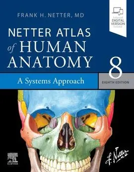 Netter Atlas Of Human Anatomy:a Systems Approach