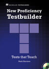 NEW PROFICIENCY TESTBUILDER -KEY
