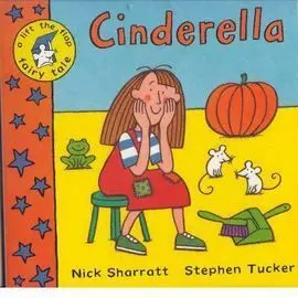 Cinderella. Flit The Flap Fairy Tales