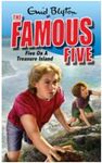 THE FAMOUS FIVE. FIVE ON A TREASURE ISLAND