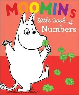 Moomin's Little Book Of Numbers