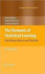 THE ELEMENTS OF STATISTICAL LEARNING: DATA MINING, INFERENCE, AND PREDICTION