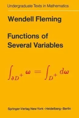 Functions Of Several Variables