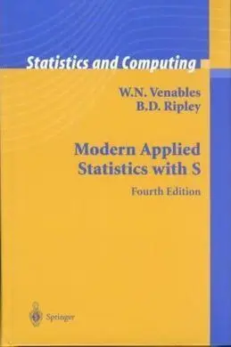 Modern Applied Statistics With S
