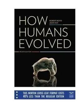 How Humans Evolved (E-Book)