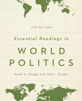 Essential Reading In World Politcs