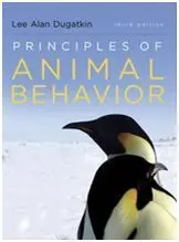 Principles Of Animal Behavior