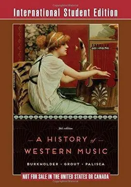 A History Of Western Music