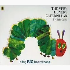 La Oruga Muy Hambrienta/The Very Hungry Caterpillar: Bilingual Board Book