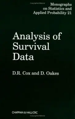 Analysis Of Survival Data