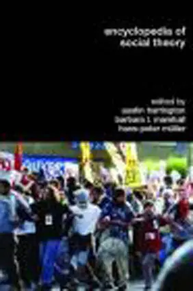 Encyclopedia Of Social Theory