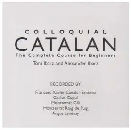 Colloquial Catalan: a Complete Course For Beginners - Cd