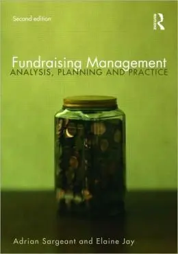 Fundraising Mangement, Analiysis, Planning And Practice