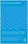 IMPROVING LEARNING IN COLLEGE: RETHINKING LETRACIES ACROSS THE CURRICULUM