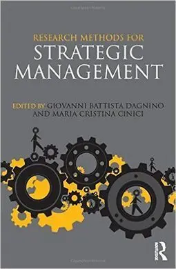 Research Methods For Strategic Management