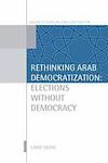 ROUTLEDGE HANDBOOK OF THE ARAB SPRING: RETHINKING DEMOCRATIZATION (DIC-14)
