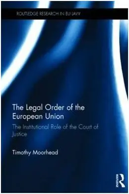 The Legal Order Of The European Union