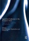 LEGISLATIVE CODECISION IN THE EUROPEAN UNION