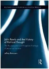 John Rawls And The History Of Political Thought.