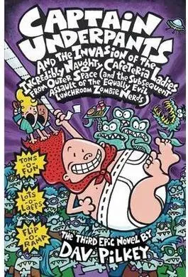 Captain Underpants Invasion Incredibly
