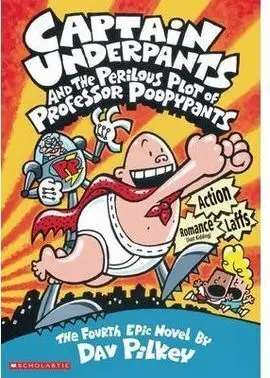 Captain Underpants Perilous Professor