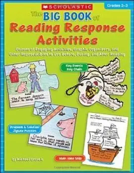 The Big Book Of Reading Response Activities: Grades 2-3: Dozens Of Engaging Activities, Graphic Organizers, And Other Reproducibles To Use Before, Dur