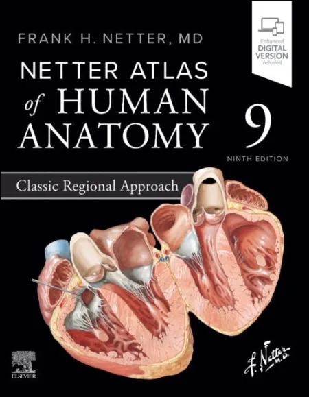 Netter Atlas Of Human Anatomy:classic Regional Approach/9Th