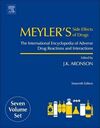MEYLER'S SIDE EFFECTS OF DRUGS: THE INTERNATIONAL ENCYCLOPEDIA OF ADVERSE DRUG REACTIONS AND INTERACTIONS - 16TH.