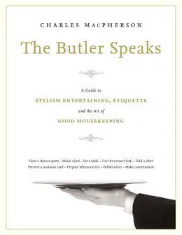 The Butler Speaks