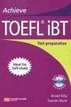 ACHIEVE TOEFL IBT