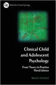 Clinical Child And Adolescent Psychology