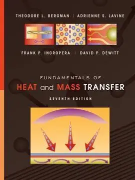 Fundamentals Of Heat And Mass Transfer - 7Th. ed.