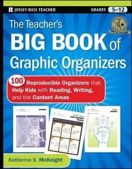 The Teacher's Big Book Of Graphic Organizers: 100 Reproducible Organizers That Help Kids With Reading, Writing, And The Content Areas
