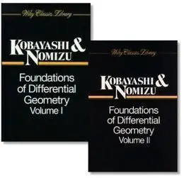 Foundations Of Differential Geometry Set (2 Vols)