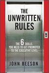 THE UNWRITTEN RULES