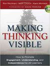MAKING THINKING VISIBLE / HOW TO PROMETE ENGAGEMENT, UNDERSTANDING, / CD-ROM