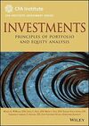 INVESTMENTS. PRINCIPLES OF PORTFOLIO AND EQUITY ANALYSIS (2011)