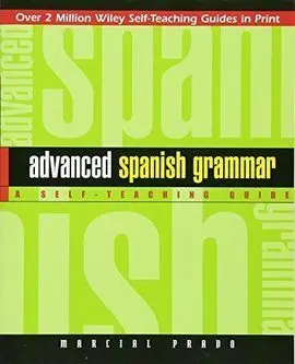 Advanced Spanish Grammar
